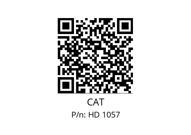   CAT HD 1057