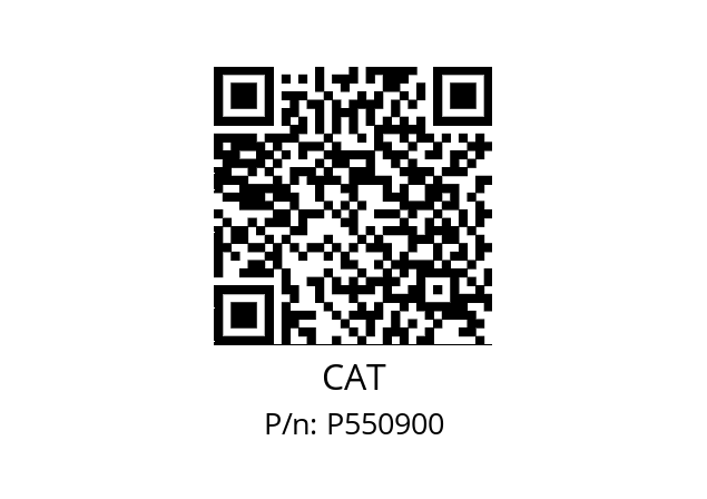   CAT P550900