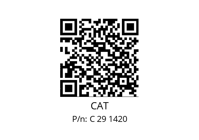   CAT C 29 1420