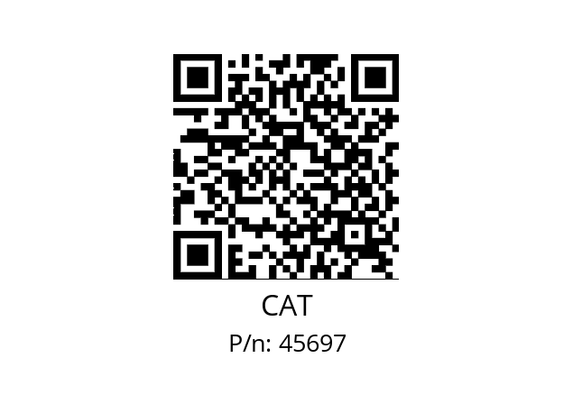   CAT 45697