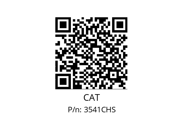   CAT 3541CHS