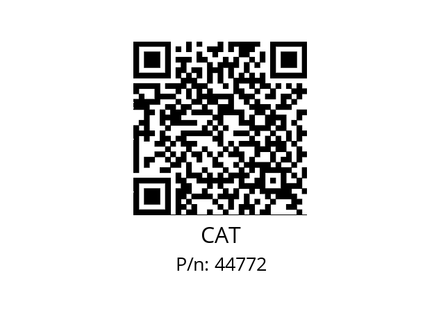   CAT 44772