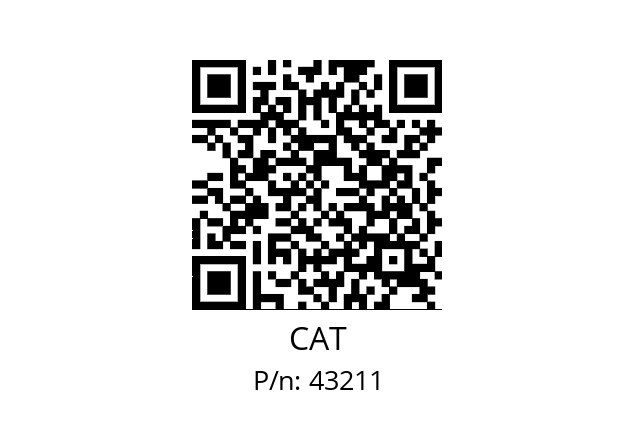   CAT 43211