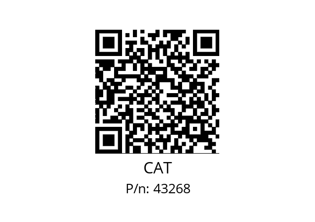   CAT 43268