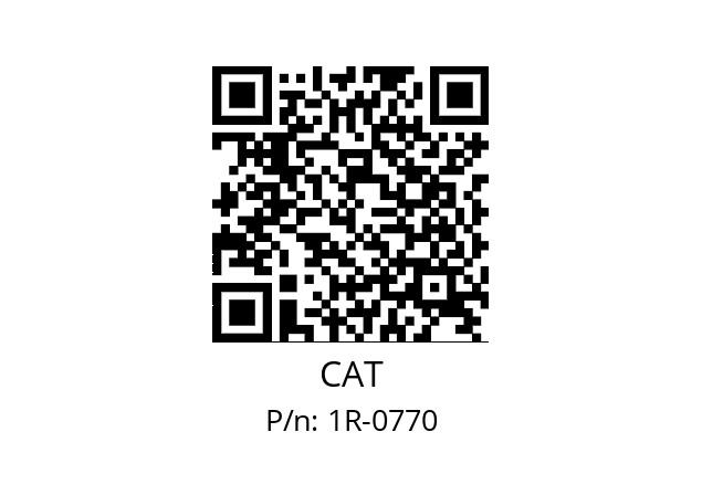   CAT 1R-0770