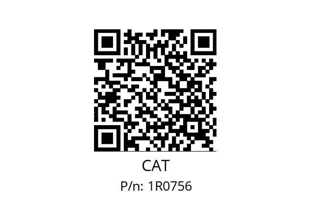   CAT 1R0756