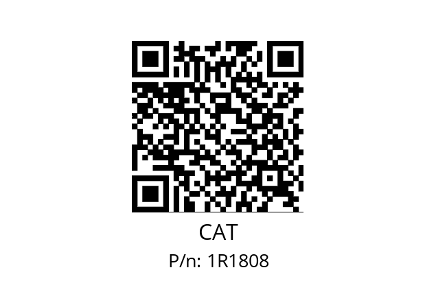   CAT 1R1808