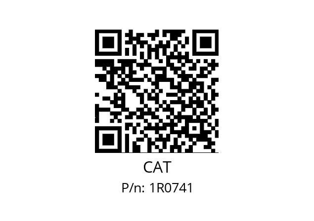   CAT 1R0741