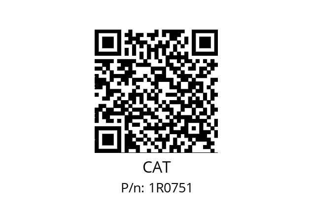   CAT 1R0751