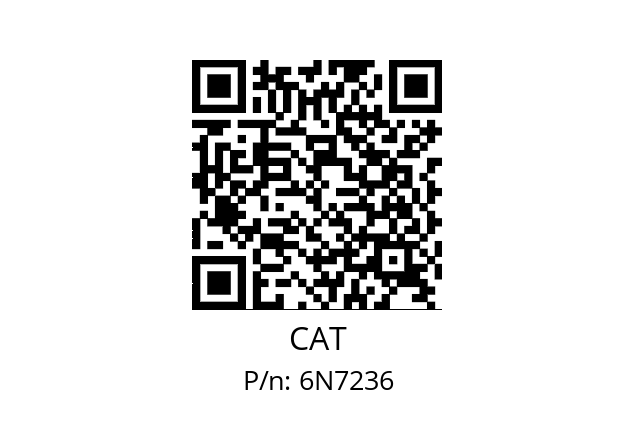   CAT 6N7236