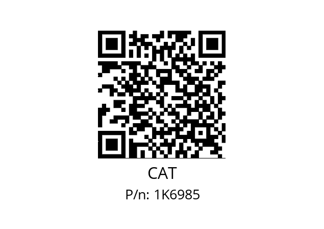   CAT 1K6985