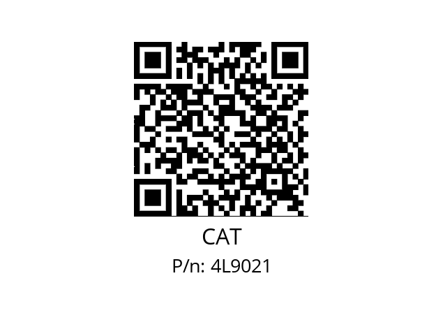   CAT 4L9021