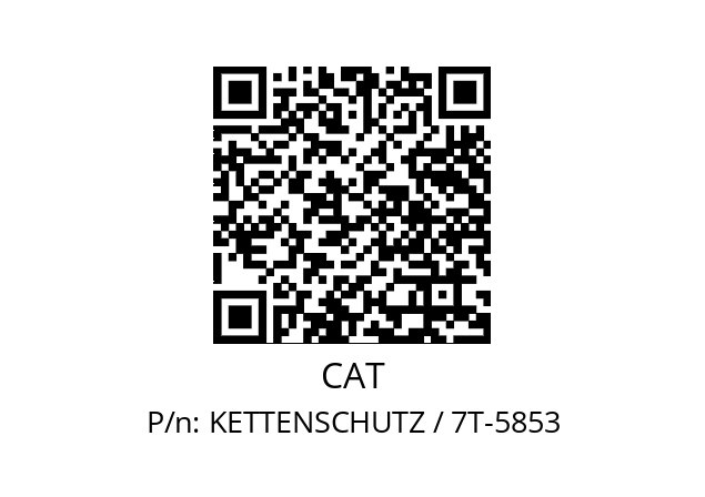   CAT KETTENSCHUTZ / 7T-5853