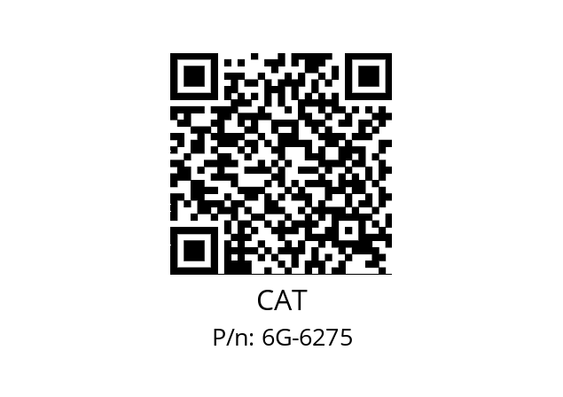   CAT 6G-6275