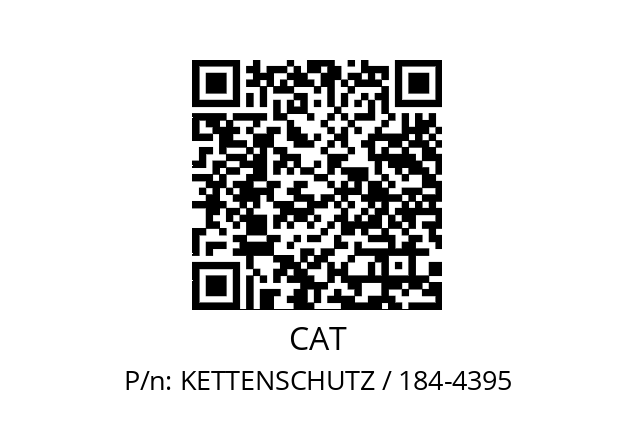   CAT KETTENSCHUTZ / 184-4395