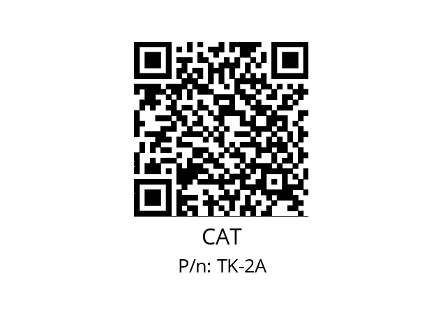   CAT TK-2A