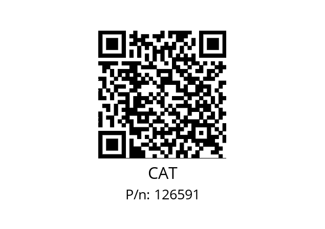   CAT 126591