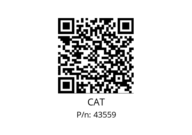   CAT 43559