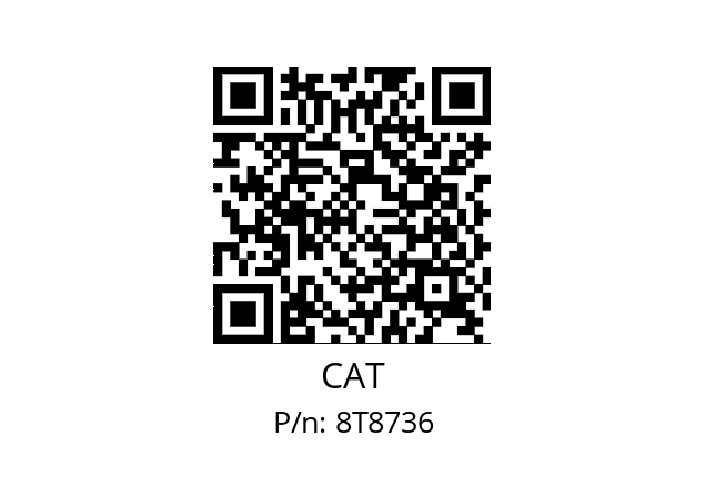   CAT 8T8736