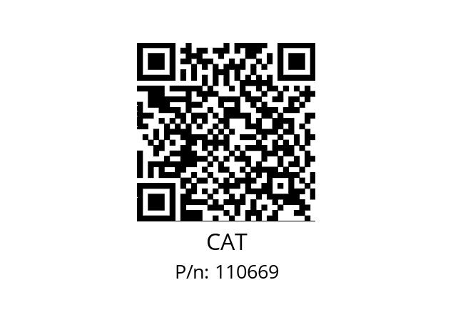   CAT 110669