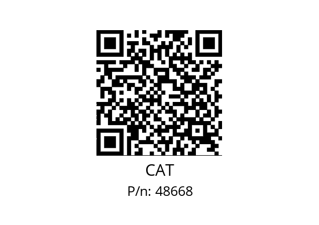   CAT 48668