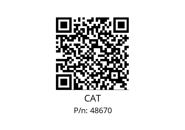   CAT 48670