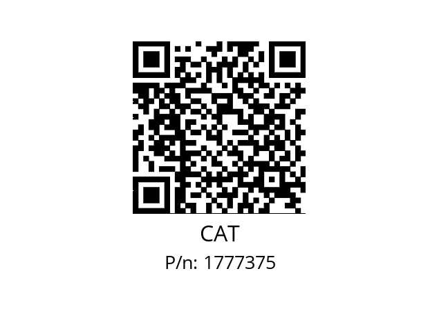   CAT 1777375