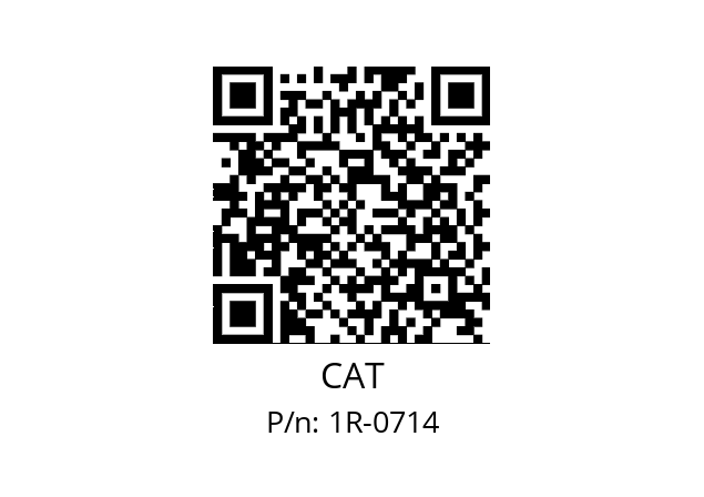   CAT 1R-0714