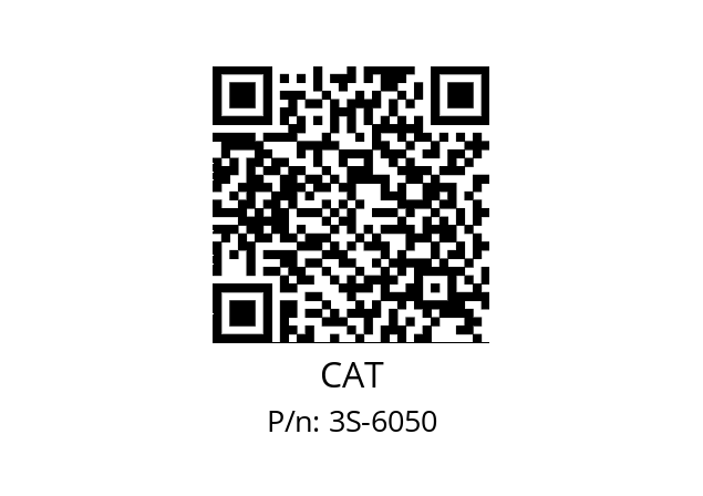   CAT 3S-6050