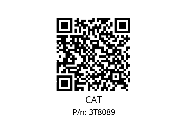   CAT 3T8089