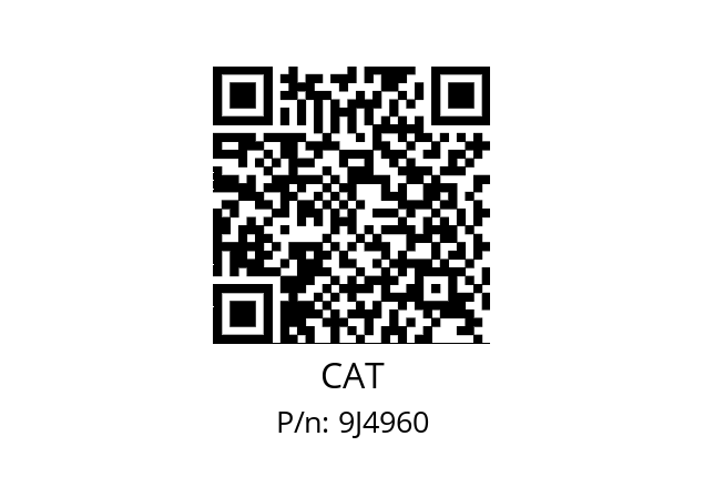   CAT 9J4960