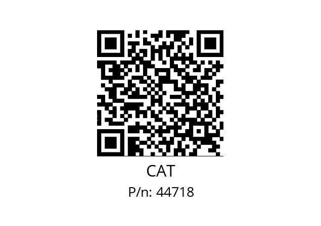   CAT 44718