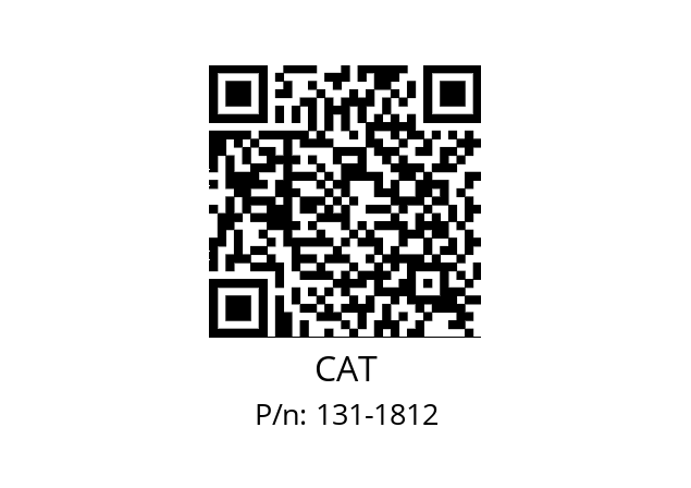   CAT 131-1812