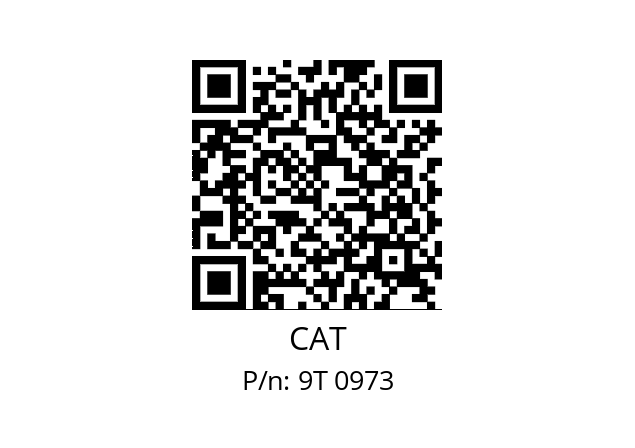   CAT 9T 0973