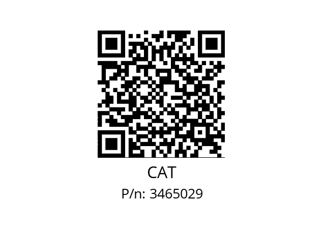   CAT 3465029