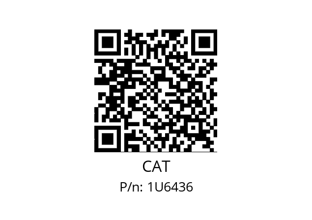   CAT 1U6436