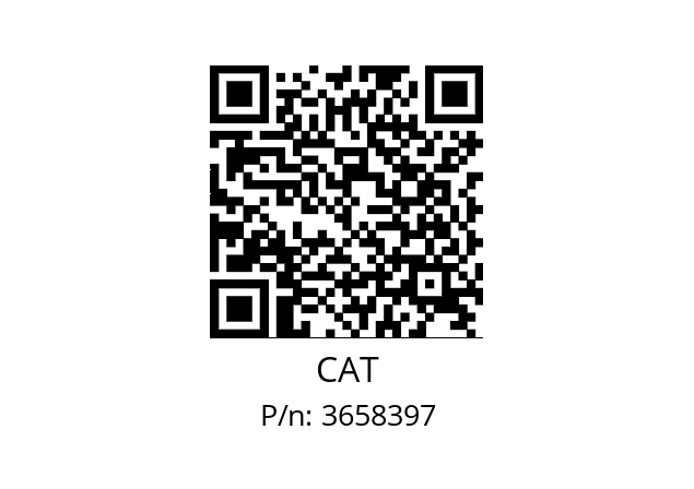   CAT 3658397