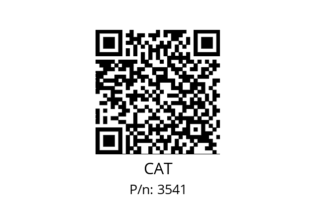   CAT 3541