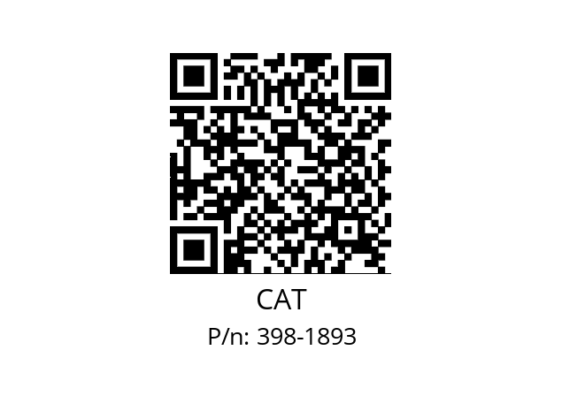   CAT 398-1893