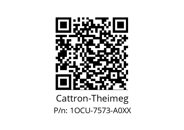   Cattron-Theimeg 1OCU-7573-A0XX