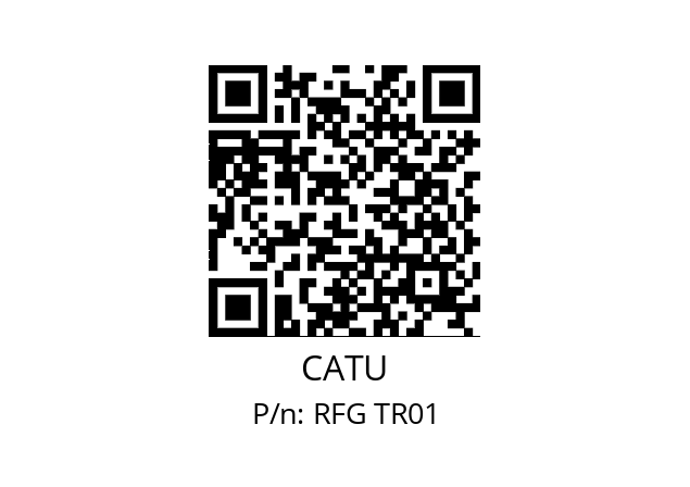   CATU RFG TR01