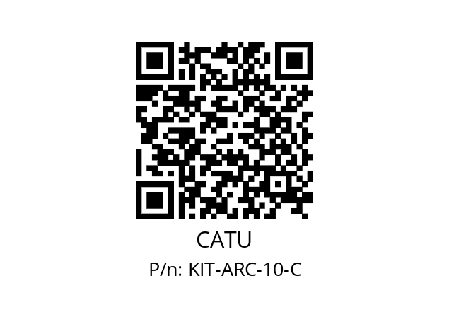   CATU KIT-ARC-10-C