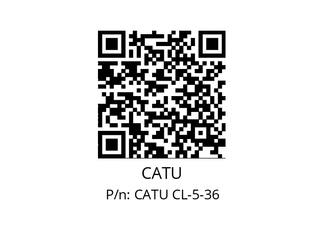   CATU CATU CL-5-36