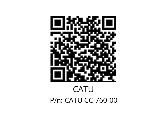   CATU CATU CC-760-00