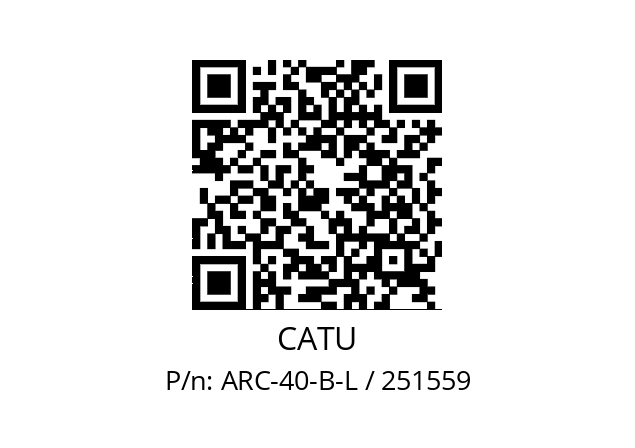   CATU ARC-40-B-L / 251559