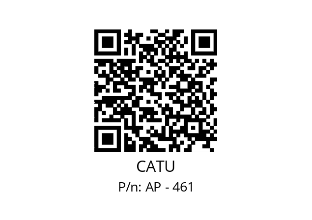   CATU AP - 461