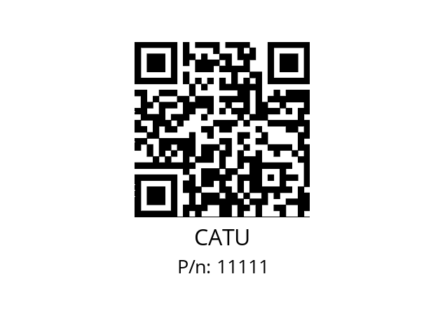   CATU 11111