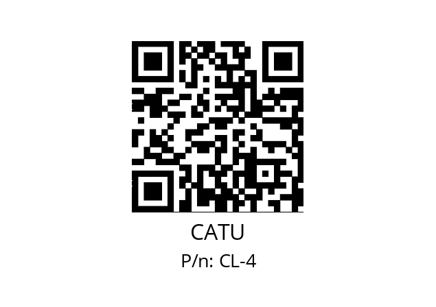   CATU CL-4