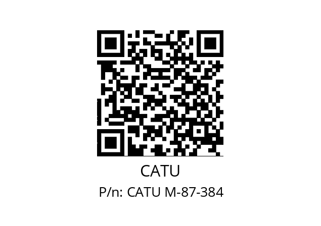   CATU CATU M-87-384