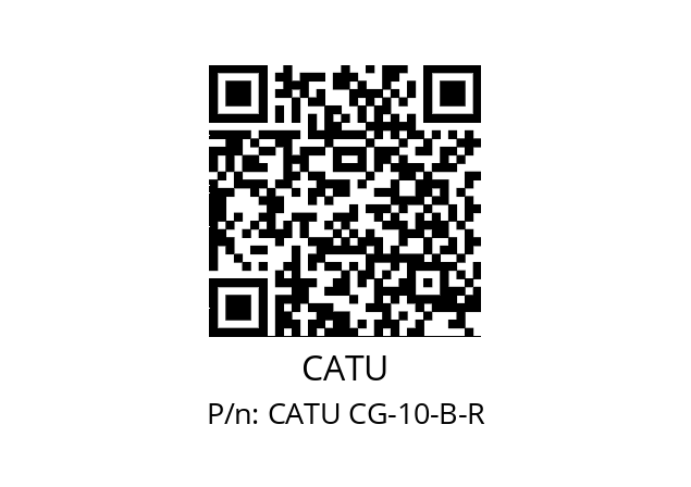   CATU CATU CG-10-B-R